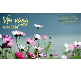 Viết Đoạn Văn Khoảng 200 Chữ Trình Bày Ấn Tượng Đậm Nét Nhất Của Anh Chị Về Phong Trào Thơ Mới Qua 3 Bài Thơ: Vội Vàng- Xuân Diệu, Tràng Giang- Huy Cận, Đây Thôn Vĩ Dạ- Hàn Mặc Tử